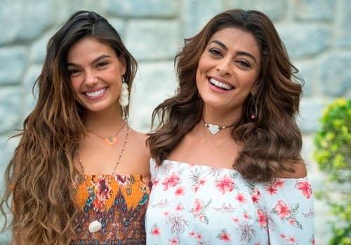 Juliana Paes e Isis Valverde garantem novo trabalho juntas