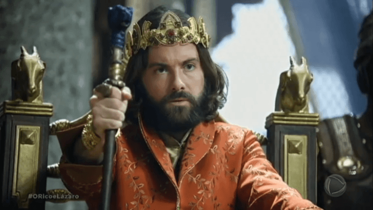 Record anuncia capítulo especial de "O Rico e Lázaro" para o feriado