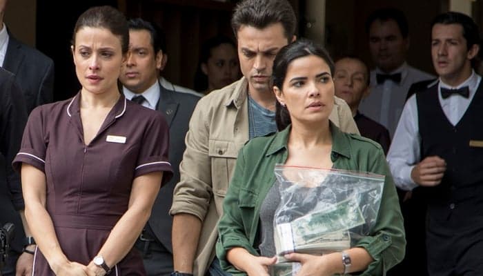 "Pega Pega": Cíntia cai em armação de Malagueta e é presa por roubo do Carioca Palace
