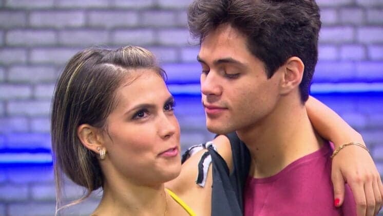 Lucas Veloso comemora liderança no Dança dos Famosos: 'Obrigado por acreditarem em mim'