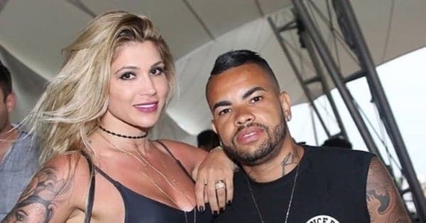Dani Souza impressiona com quantidade de malas ao voltar para Ucrânia e Dentinho entrega a esposa