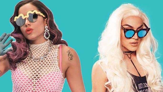 Após boatos de rixa, Pabllo Vittar aparece em festa de aniversário da cantora Anitta: "Ela veio, viad*"