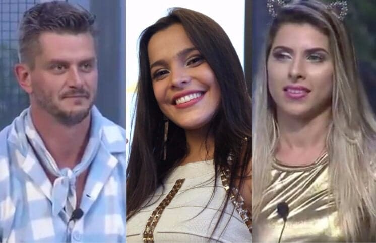 "Fazenda": Marcos Harter surpreende ao votar em Minerato e ela sai em defesa de Emilly