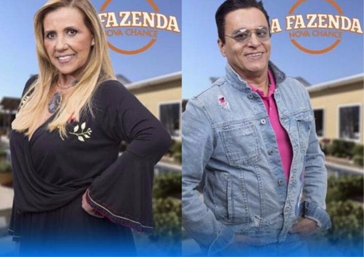 Enquete "A Fazenda": Rita Cadillac e Nahim estão na roça; quem deve ficar?