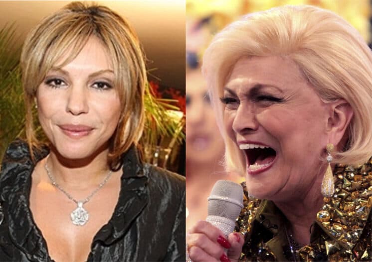No passado, Hebe Camargo se recusou a gravar com Marcia Goldschmidt e SBT tomou decisão