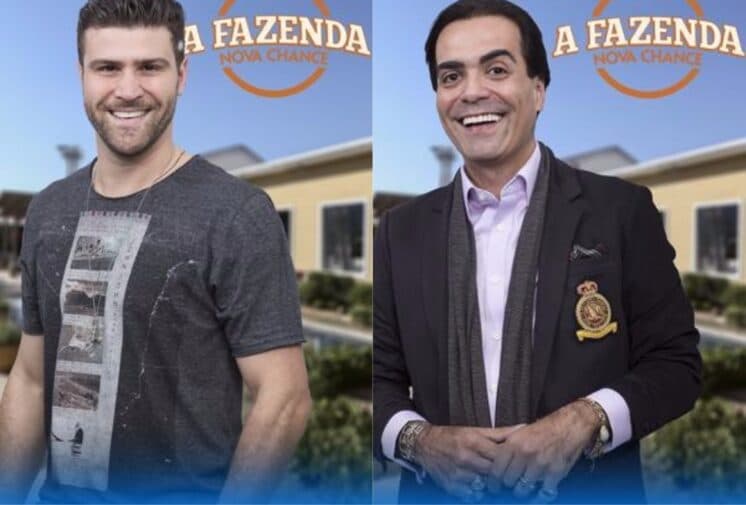 Enquete "A Fazenda": Fábio Arruda e Marcelo Ié Ié estão na roça; quem deve ficar?