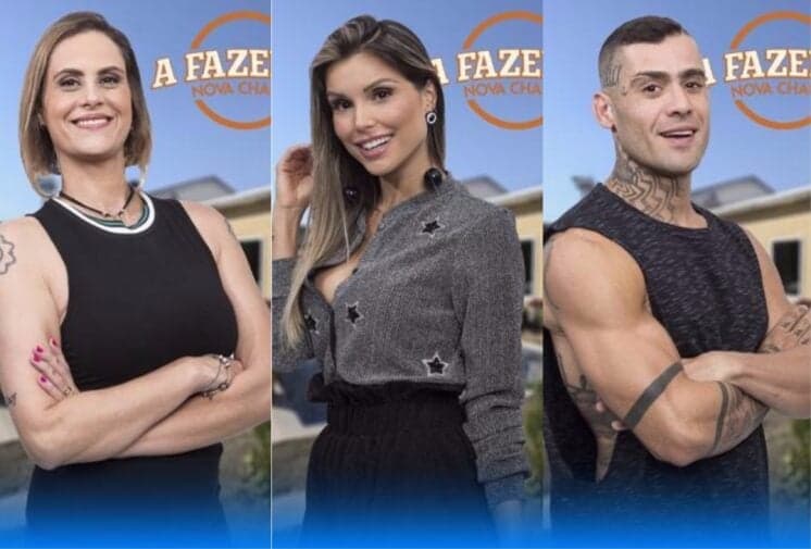 "A Fazenda": Aritana, Flavia Viana e Yuri estão na roça; quem deve continuar?