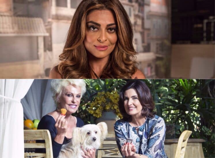 "Subiu, desceu": Juliana Paes atinge marca histórica; Globo ignora público e "afunda" programas matutinos