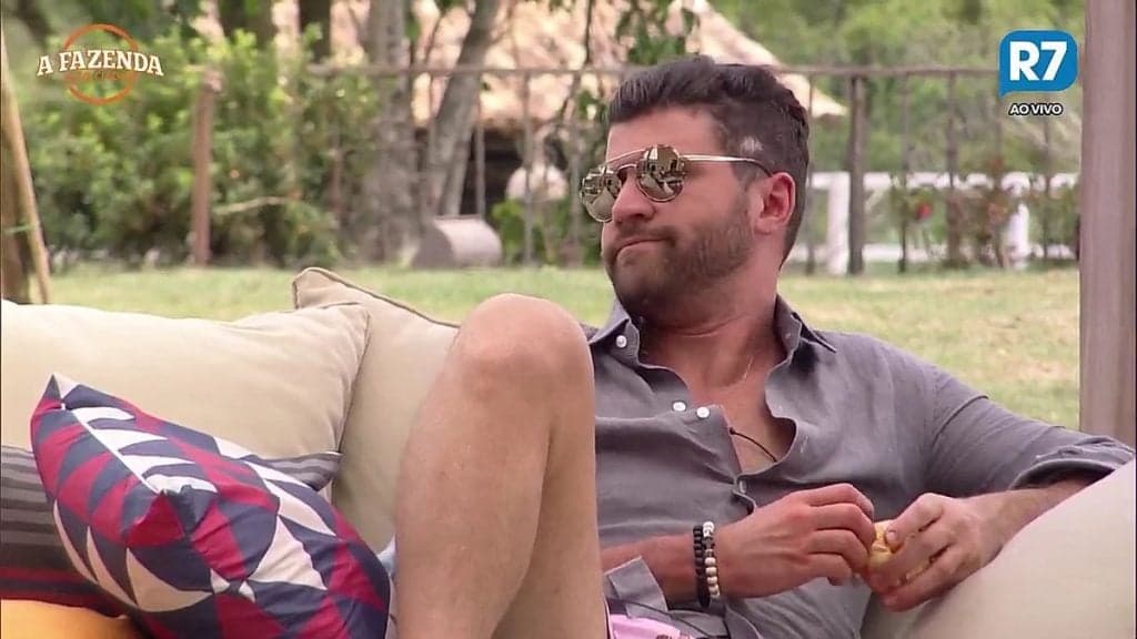 "A Fazenda": Marcelo Ié Ié critica estratégia e recebe resposta