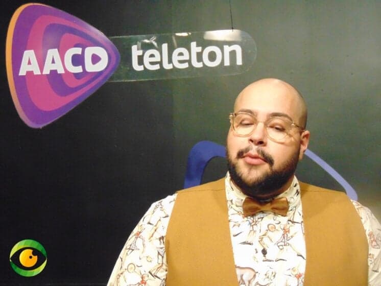 Tiago Abravanel diz que ficou nervoso ao comandar o Teleton desse ano