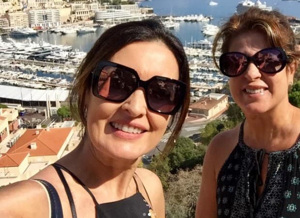 Fátima Bernardes curte férias e agradece crescimento de seguidores no Instagram: "Gratidão"