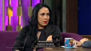 Fabiana Escobar, a Bibi Perigosa, abriu o jogo. (Foto: Reprodução/Record) Fabiana Escobar, a Bibi Perigosa, abriu o jogo. (Foto: Reprodução/Record)