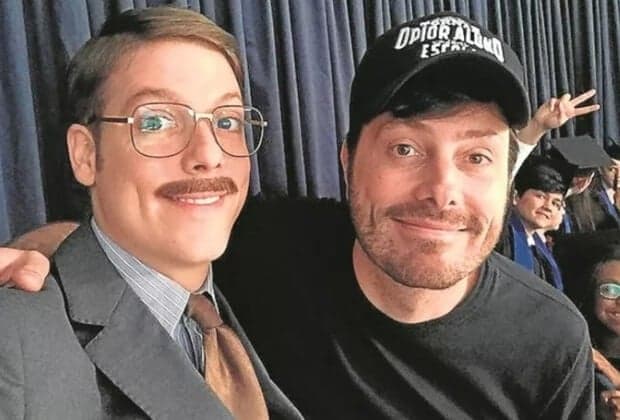 Danilo Gentili conta como convenceu Fábio Porchat a viver pedófilo em filme