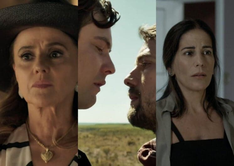 Elenco se reúne para assistir novela e rasga elogios para "O Outro Lado do Paraíso"