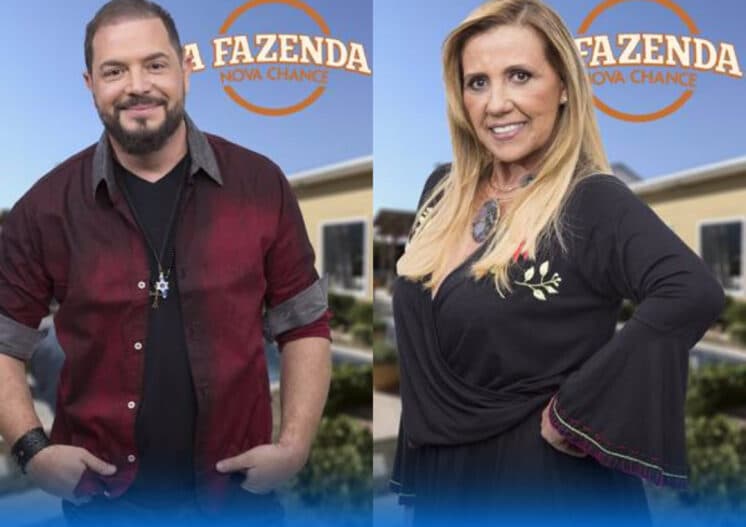 Enquete "A Fazenda": Rita Cadillac e Conrado estão na roça; quem deve ficar?