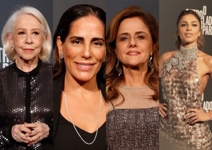 Saiba quem foi a atriz mais "aplaudida" na festa de lançamento de "O Outro Lado do Paraíso" na Globo