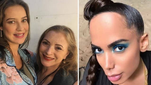 Mãe de Luana Piovani cria polêmica ao detonar visual de Anitta na web