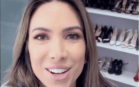 Patricia Abravanel dá boneca vestida de macaco para filha de Eliana: "Espero que ela goste"