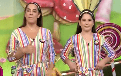Neta de Silvio Santos estreia como apresentadora no SBT e ganha recado da mãe