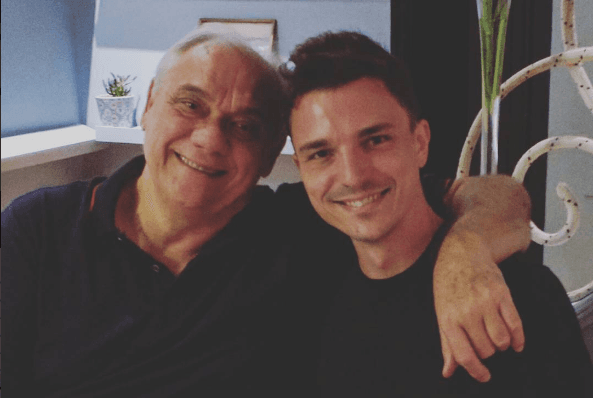 Filho de Marcelo Rezende posta texto inédito do pai lido em sua missa de 7° dia
