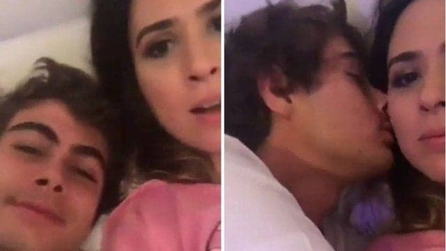 Em vídeo na web, Rafael Vitti entrega que Tatá é ciumenta e mostra reação