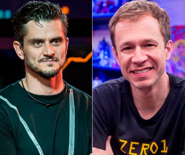 Após ser criticado por Marcos Harter, Tiago Leifert rebate: "Jogo meu vídeo-game"