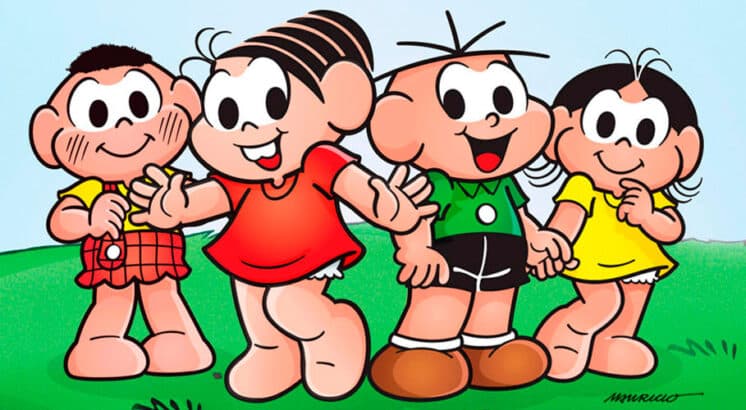 Calendário de desenhos da TV Cultura para outubro conta com "Turma da Mônica"