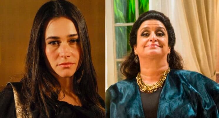 Alessandra Negrini e Grace Gianoukas serão vilãs engraçadas em "Orgulho e Paixão"