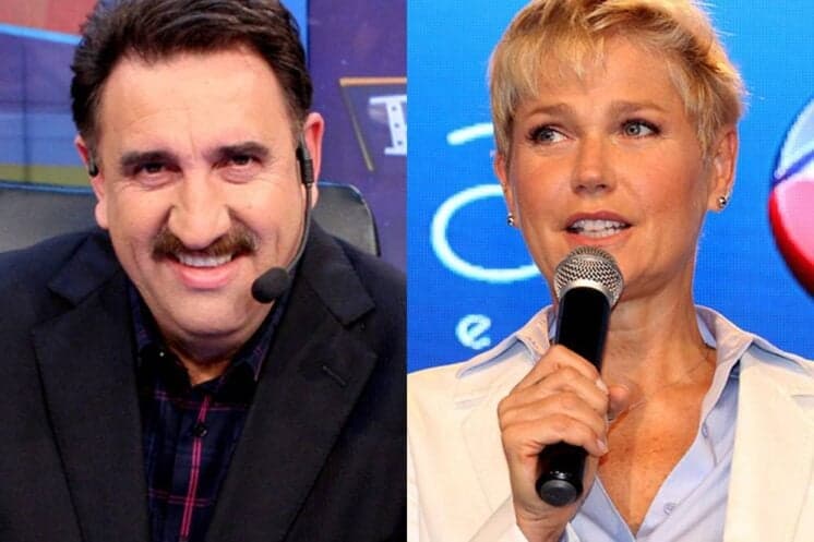 Celebrando vice-liderança há 20 anos, Ratinho fala sobre a Xuxa: "desceu o nível"