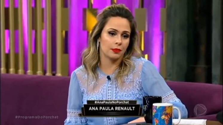 Ana Paula Renault fala sobre expulsão do "BBB": "Não quis agredi-lo fisicamente"