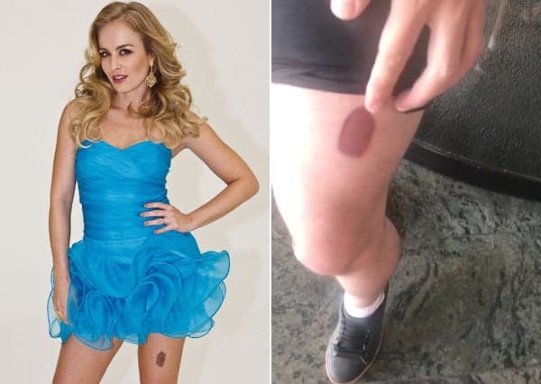Fã de Angélica imita famosa pinta ao fazer tatuagem na perna