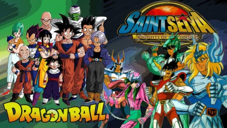 Animes de sucesso e antes disputados por várias emissoras, "Dragon Ball" e "Cavaleiros do Zodíaco" são exibidos em canal 'nanico'