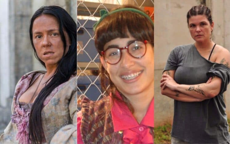 Bizarro! Confira alguns famosos que ficaram irreconhecíveis para papéis na TV