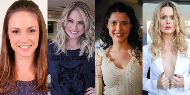 Quatro atrizes disputam papel de protagonista em "Rosa Choque", nova novela da Record