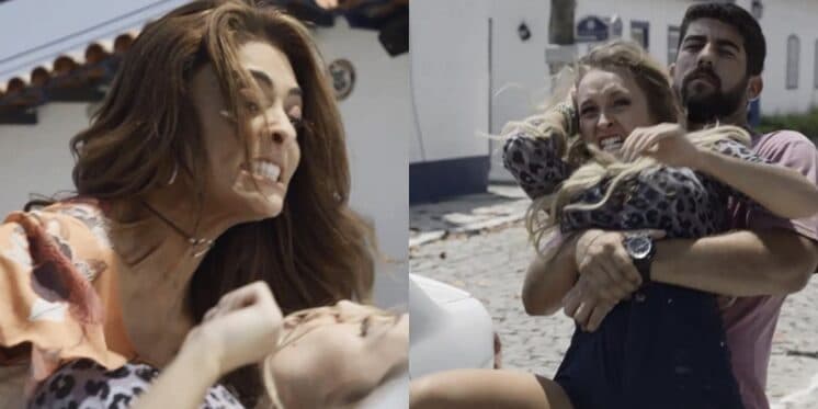 Surra de Bibi em Carine em "A Força do Querer" quebra a internet e repercute