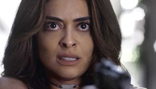 Jornalista da Globo vive momentos de terror com verdadeira Bibi Perigosa: "Quem tá falando?"