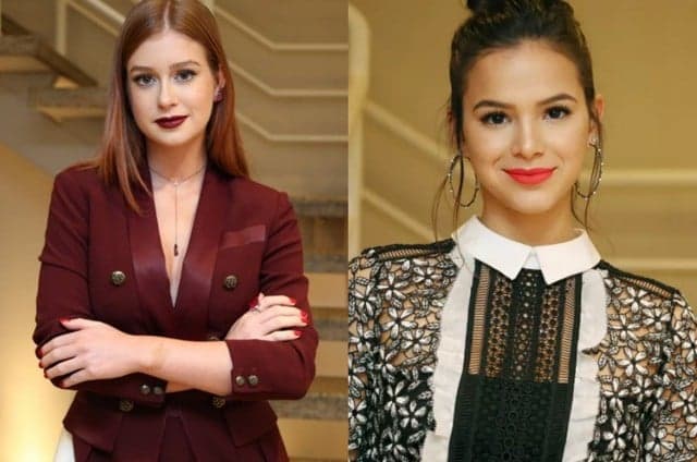 Marina Ruy Barbosa e Bruna Marquezine brilham na semana de moda de Milão