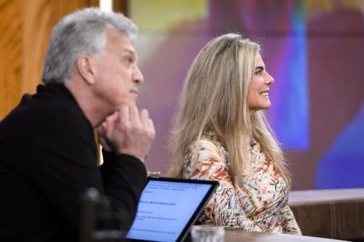 Bruna Lombardi relembra antiga entrevista com Trump: "Fome de poder"