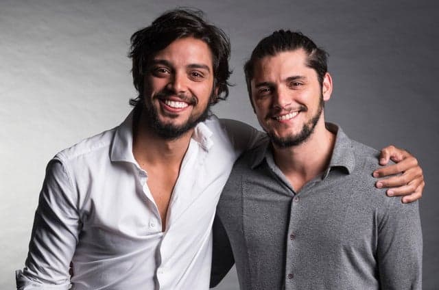 Irmãos, Bruno Gissoni e Rodrigo Simas entram para o elenco da novela "Orgulho e Paixão"