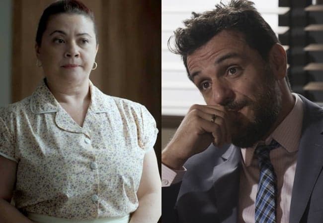 Empregada de "A Força do Querer" é comparada com mulher de Rodrigo Lombardi e se revolta