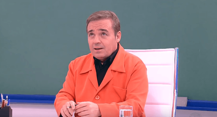 A melhor solução para a Record encaixar Gugu em sua programação