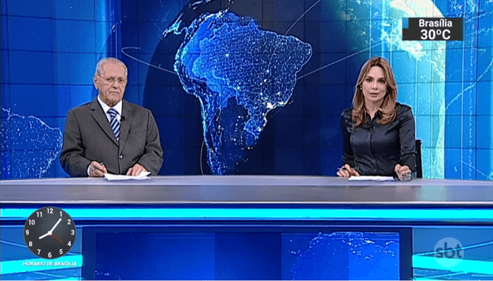 "SBT Brasil" iguala segunda maior audiência em 2017; confira os consolidados desta quarta-feira (25/10/17)