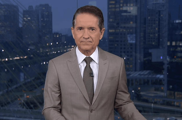 Carlos Tramontina é afastado do "SPTV" e substituído por César Tralli; saiba o motivo