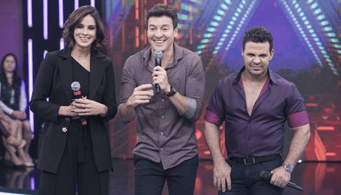 Rodrigo Faro marca alta audiência e vence volta de Eliana no SBT