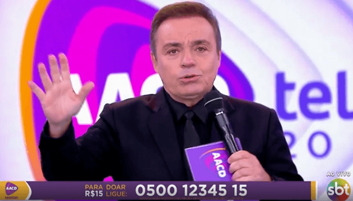 Prestes a sair da Record, Gugu fará programa ao vivo dentro da Fazenda