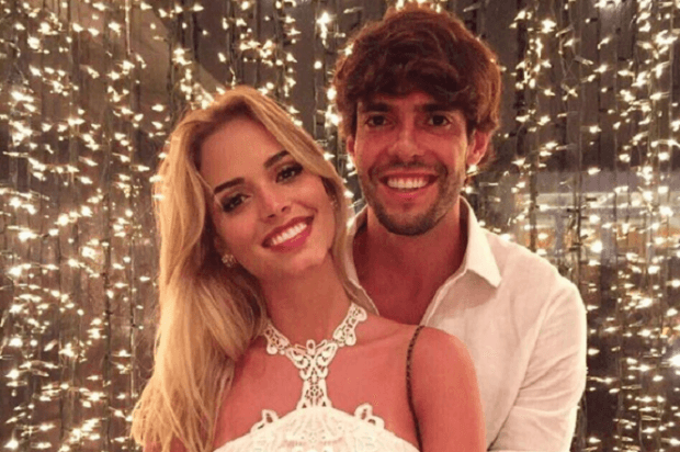 Kaká e Carol Dias curtem noitada antes de casamento e vídeo é divulgado