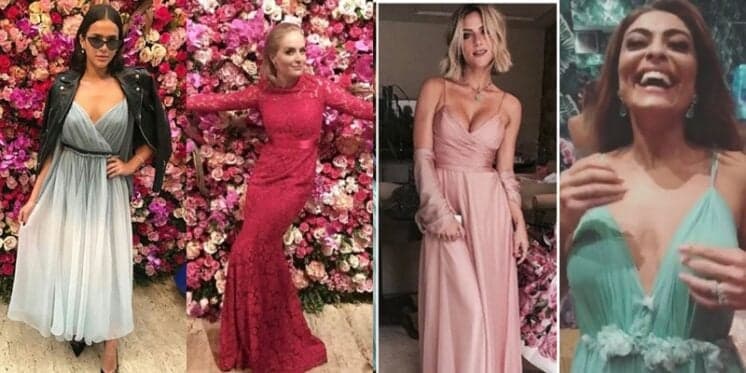 Atriz da Globo foi eleita a mais mal vestida no casamento de Marina Ruy Barbosa