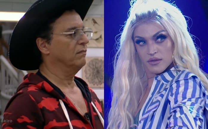 Nahim chama Pabllo Vittar de traveco e causa revolta na "Fazenda"