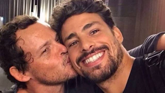 Cauã Reymond fará cena de sexo com o ator Matheus Nachtergaele