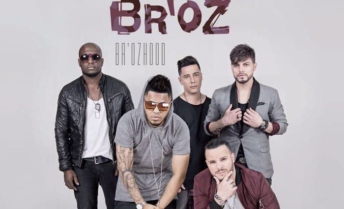 Br´oz volta aos palcos e já tem data para primeiro grande show